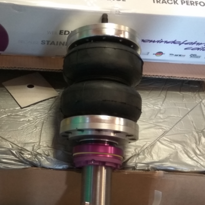 Suspensions pneumatique sur mesure Inox