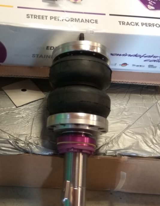 Suspensions pneumatique sur mesure Inox