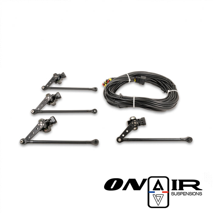 Kit Capteurs correcteurs assiette + Faisceau ON AIR