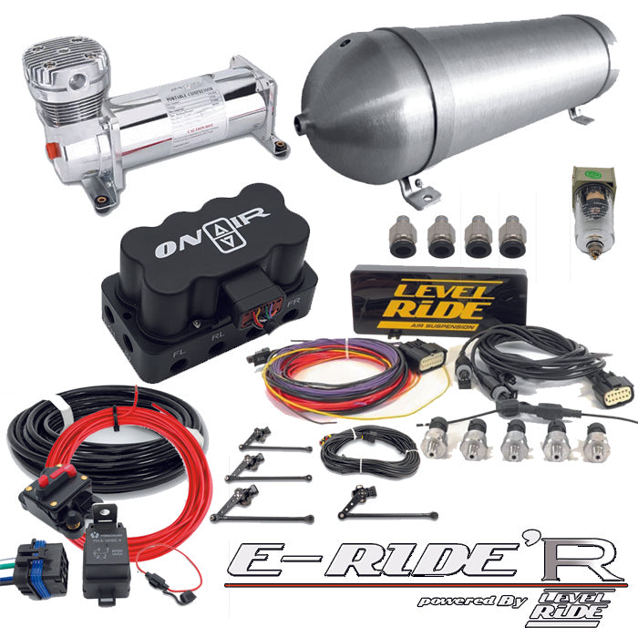 GESTION ELECTRONIQUE E-RIDE'R BY ON AIR